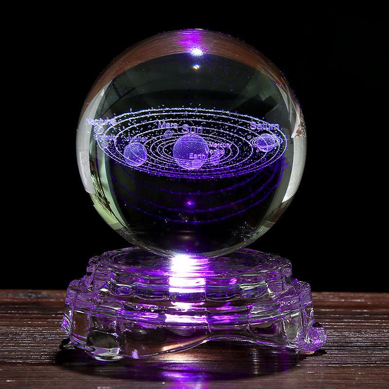 Christmas birthday present Christmas present Room decoration Christmas Crystal ball