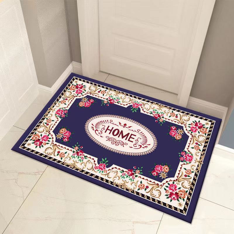 European Carpet Household Living Room Carpet Bedroom Bedside Carpet Washable Carpet