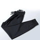 Summer Plus Size Ice Silk Nine-point Casual Pants Women Loose and Thin Sports Harlan Long Pants Female Students