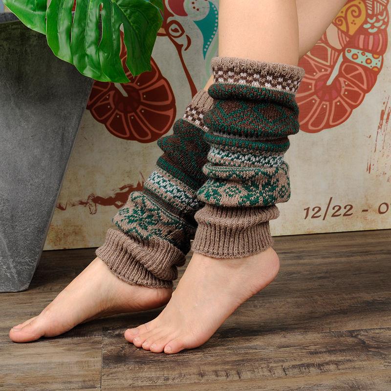 Ethnic White Socks Autumn and Winter Piles Piles Socks Korean Edition Tide Socks Children In South Korea College Wind