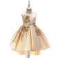 Children's Dress Catwalk Dress Girl Model Princess Dress Children's Dress Female Sequined Dovetail Host Costume Girl