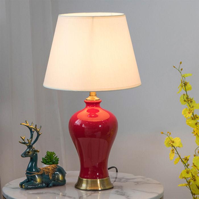 Modern Lampshade Table Lamp Table Lamp Bedroom Bedside Lamp Indoor Living Room Bedroom Lamp