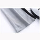 Grey Wide Leg Pants Women's Waffle Loose Sweatpants High Waist Casual Harem Pants Spring and Autumn Straight Pants