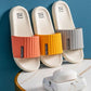 Men's Slippers Summer Indoor Home Non-slip Bathroom Flat Slippers Deodorant Soft Sole Outdoor Couples Slippers