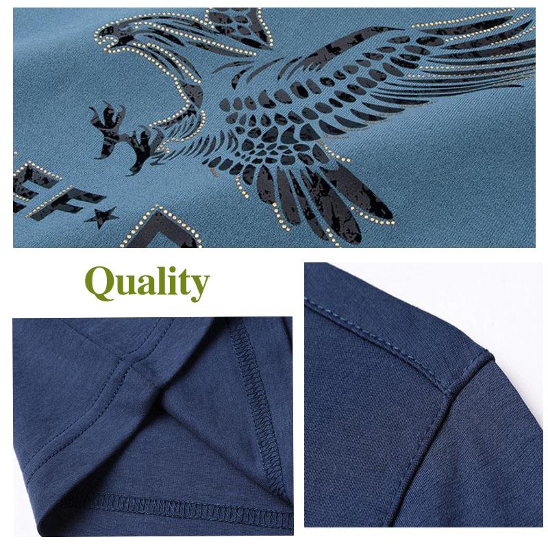 3D Diamond Eagle Print Shirt Summer Men T-shirt Fashion Overshirt Half Sleeve Tees Loose Breathable Pullover