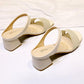 Ladies Sandals Wear Foreign Style Slippers Summer Fashion All-match Wedge Elegant Sandals
