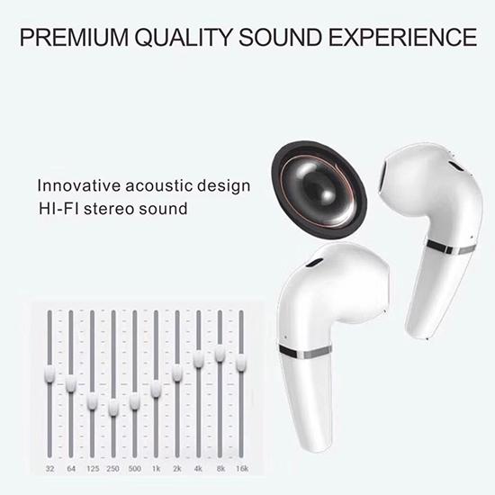 Bluetooth Earphones TWS Wireless Earbuds For Huawei Xiaomi Samsung iPhone Dual Mic Noise Cancelling