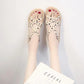 Summer Sandals for Female Students Korean Version of Wild Fairy Style Sandals and Slippers Female Flat Sandals for Outer Wear