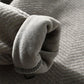Men's Sweater Plus Velvet Thickening Autumn and Winter Loose Trend Sweater All-match Round Neck Sweater