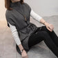 Korean Sweater Sweater Women's Bottomed Shirt Vest Two-piece Set Loose Women's Versatile Long Sleeve