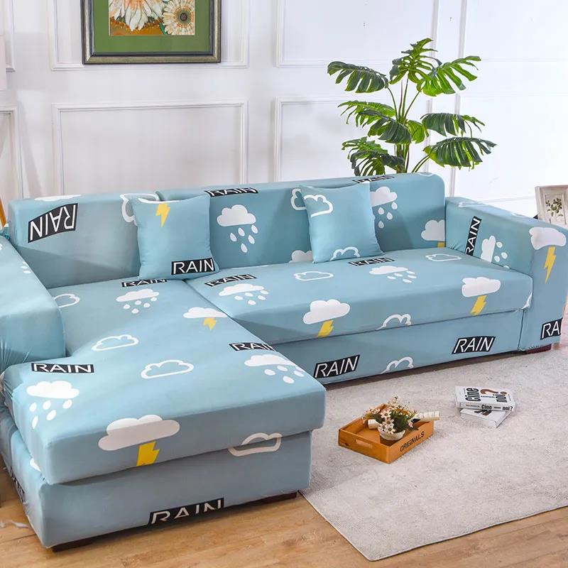 Universal 1/2/3/4 Seater Elastic Sofa Cover Universal Antiskid Sofa Cover
