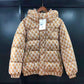 Lovers Down Jacket Winter Short White Duck Down Cotton Jacket Personalized Warm Jacket Cold Clothing Travel Jacket Casual Sports Jacket