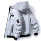Autumn Jacket Men's Tide All-match Early Autumn Clothes Men's Hooded