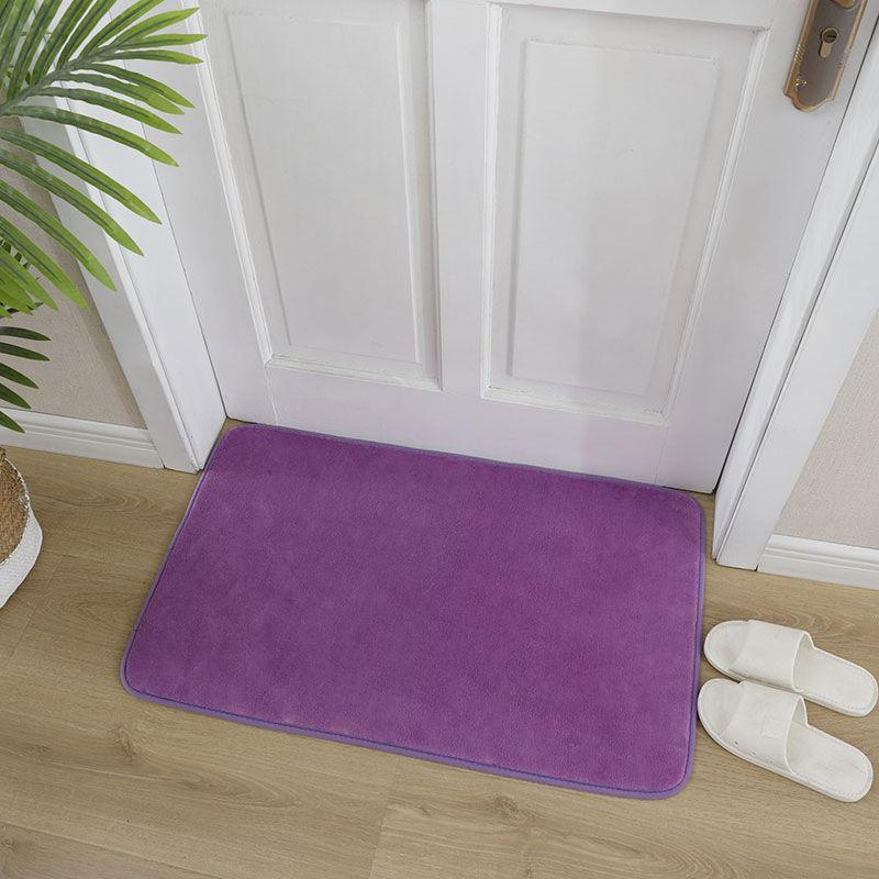 Bathroom Floor Mats Bathroom Absorbent Door Mats Quick-drying Floor Mats At The Door Toilet Non-slip Carpets Door Toilet Mats