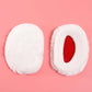 Women's Winter Wool Single Ear Muffs Cute Warm Windproof Plush Earmuffs Antifreeze Earflap Split Up Ear Cap Seperate Ear Warmer