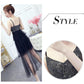 2020 Summer Dress Women's Leakage Back Sexy Sequin Dress Mesh Suspender Dress Super Fairy Cake Dress