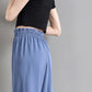 Chiffon Beamed Nine-point Harem Pants Female Summer Thin Section High Waist Drape Ice Silk Sports and Leisure Bloomers