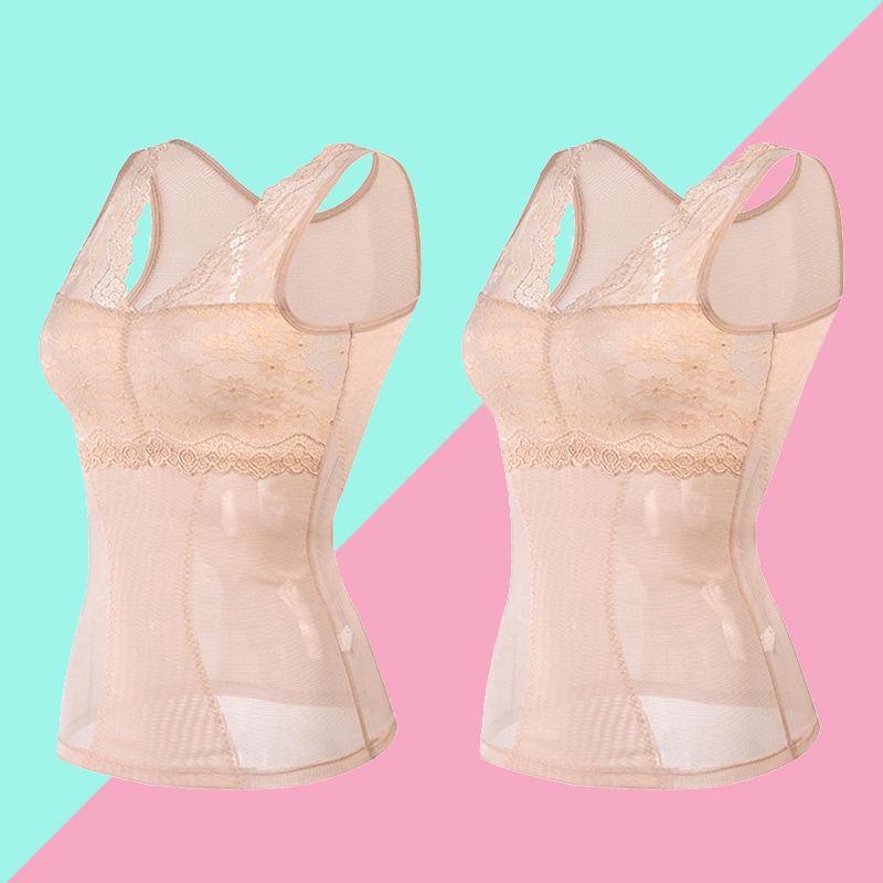 Body Slimming Clothes Abdomen Body Sculpting Vest Women's Waistless Underwear Underwear Corset
