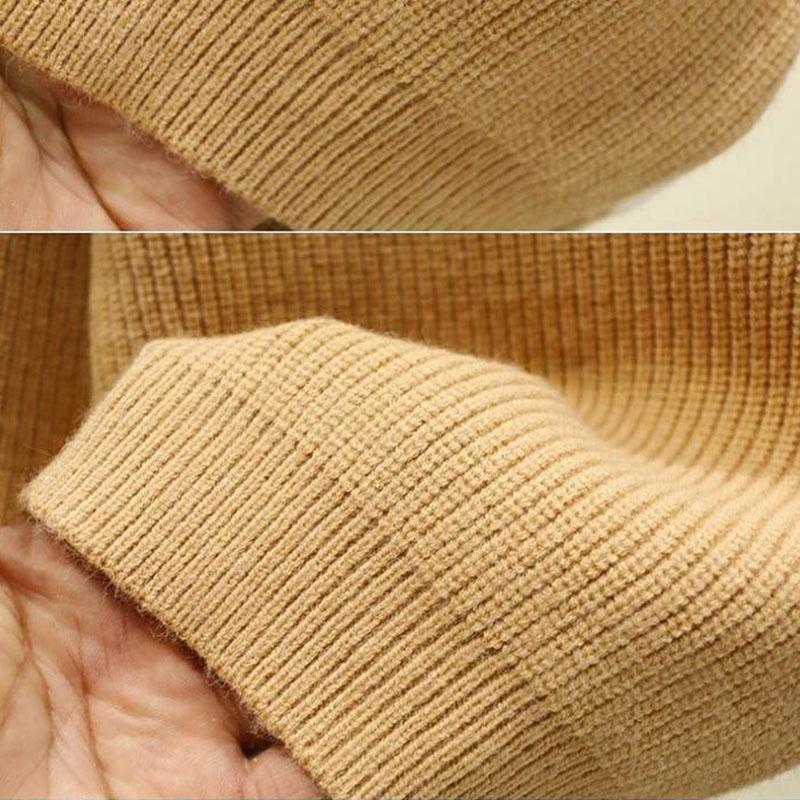 Children's Sweater Boys Round Neck Sweater Boys Baby Pullover Sweater Bottoming Shirt Autumn and Winter Loose Top