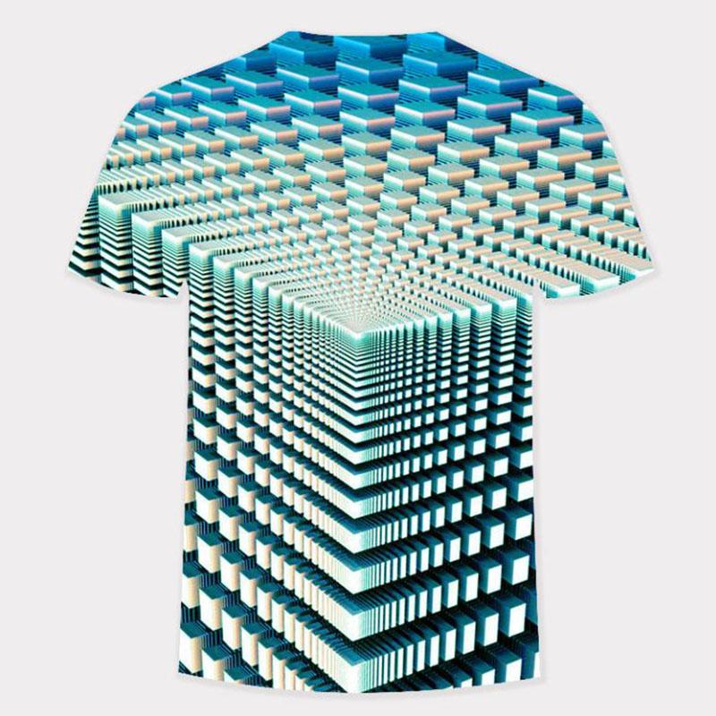 3D Printed T-shirt Personality Pullover Youth Fashion Half Sleeve Tees Casual and Comfortable Shirt Trend Clothing