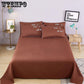 Bedding Sheet 3 Pcs King Size Bed Sheet Set for Queen Bed Sheets Letter Printed Flat Sheet with Pillowcase Adult Four Seasons Universal