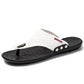 Summer Korean Men's Slippers Personality Fashion Outdoor Wear Beach Flip Flops