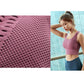 Women's Sports Underwear Shockproof Gather Vest Running Quick-drying Yoga Vest Hollow Breathable Beautiful Back Outside The Gym Fitness Bra