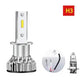 Car Led Big Bulb 12V 100W Strong Light Headlight High Beam Low Beam H1 H4 H7 Super Bright Condensing Integrated White Light 9005