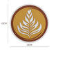 4 Packs of Nordic Coffee Pad Creative Insulation Pad Coaster Restaurant Simple Thickened Coaster