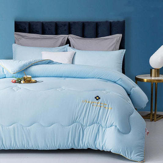Four Seasons Thick Warm White Goose Down Winter Quilt Genuine Duvet Clearance Duck Down Air-conditioning Quilt Core