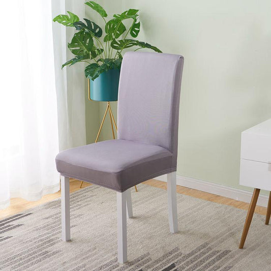 High Quality Fabric Universal Spandex Dining Chair Covers Christmas Banquet Decoration Stretch Cover