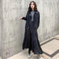 Black Leather Jacket Women's Autumn/winter 2021 New Product Leather Jacket Loose Student Motorcycle Suit
