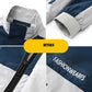 Spring and Autumn Men's Jacket Stand Collar Coat Colorblock Printing Top Trend Simple Bomber Jacket Zipper Sportwear