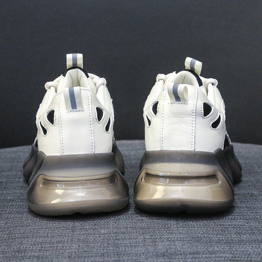 Fashion Ladies  All-match Casual Sports Shoes Spring and Summer Outdoor Running Breathable Clearance Shoes Thick-soled Height-increasing Shoes