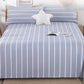 Three-piece Cotton Bed Linen Single-piece Bedding Single Double Four Seasons Universal Naked Sleep Thick Cotton Washable