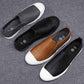 Plus Size 38-44 Summer Men Leather Sneakers Comfortable Deodorant Running Basketball Shoes Breathable Shockproof Non-slip Shoes