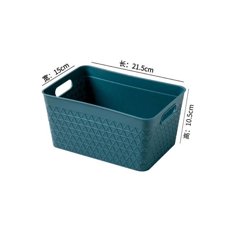 Desktop Multi-function Debris Snacks Cosmetic Plastic Storage Boxed Box