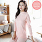 Genuine Autumn Clothes and Long Trousers Ladies Pure Cotton Thin Middle-aged and Elderly Cotton Thermal Underwear Set