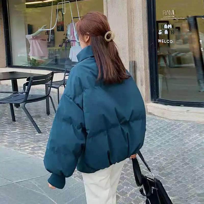 Women's Winter Padded Coat, Thick Cotton Coat, Loose Bread Coat, Plus Size Women's Padded Jacket, Women's Jacket