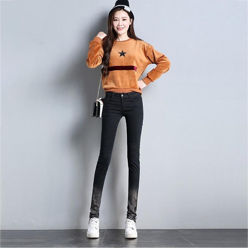 WTEMPO Women's Jeans High Waist Jeans Zipper Opening Button Foot Wide Leg Straight  Denim Big Pocket Trousers