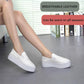 Women's Leather Thick-soled White Shoes Casual Shoes Spring and Summer All-match One-step Lazy Single Shoes Platform Female Student Shoes