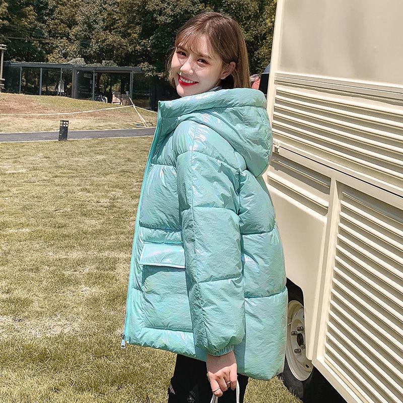Winter Temperament Celebrity Cotton-padded Jacket Mid-length Loose Cotton-padded Jacket To Keep Warm Plus Cotton Padded Jacket