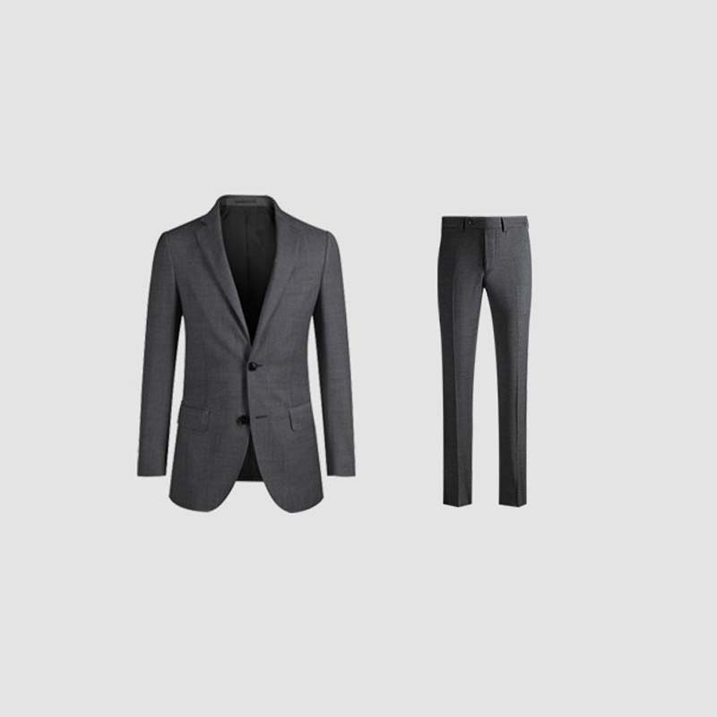 Suit Jacket Men's Business Dress Wedding Dress Spring and Autumn Casual Suit Jacket