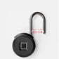 Fingerprint Padlock Intelligent Lock Dormitory Locker Warehouse Door Security Lock Outdoor Remote Authorization Password Padlock