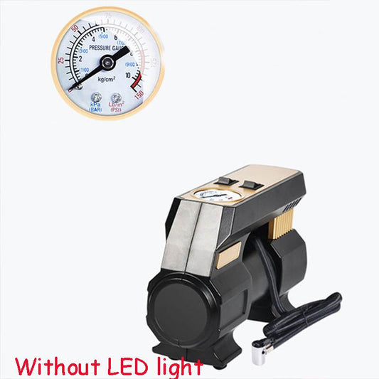 Car Inflatable Pump Portable Car Electric Inflatable Tool Tire High-power Air Pump Multi-function Tire Inflation Accessories General Purpose