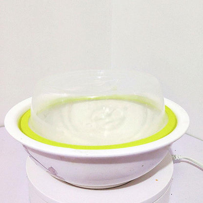 Oven Food Cover Plastic Microwave Bowl Splatter Lid Heat-resistant Heating Protector