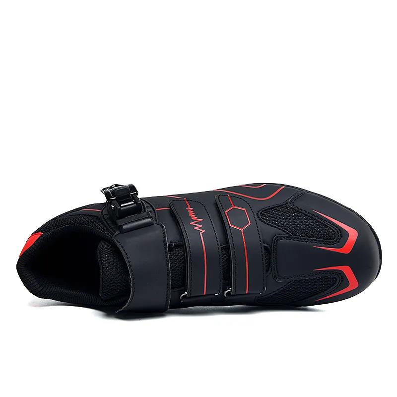 Cycling Shoes Men's Road Bike Shoes Ultra Light Bicycle Sports Shoes Self-locking Professional Breathable