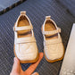 Children Elegant Princess Pu Leather Shoes for Girls Wedding Dress School Shoes Kids Summer Fashion Flat Sandals