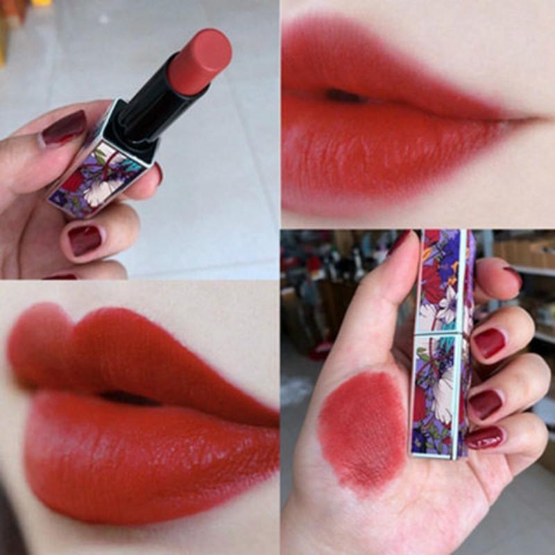 Sexy Matte Lipstick Makeup 6 Color Nude Long Lasting Pigment Waterproof Nutritious Velvet Lips Stick