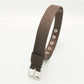 Canvas Belt Neutral Wind Pin Buckle Narrow All-match Simple Student Tooling Denim Military Training Breathable Punch-free Belt